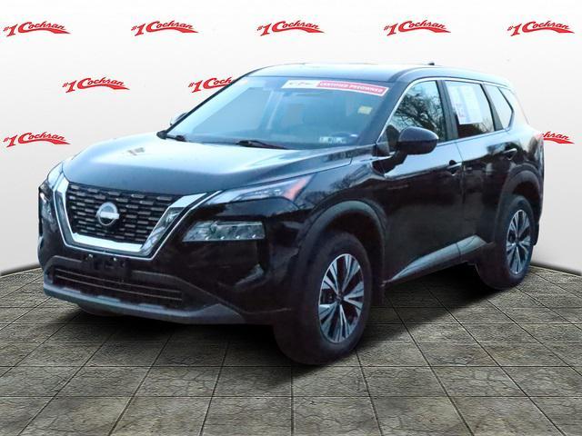 used 2023 Nissan Rogue car, priced at $25,895