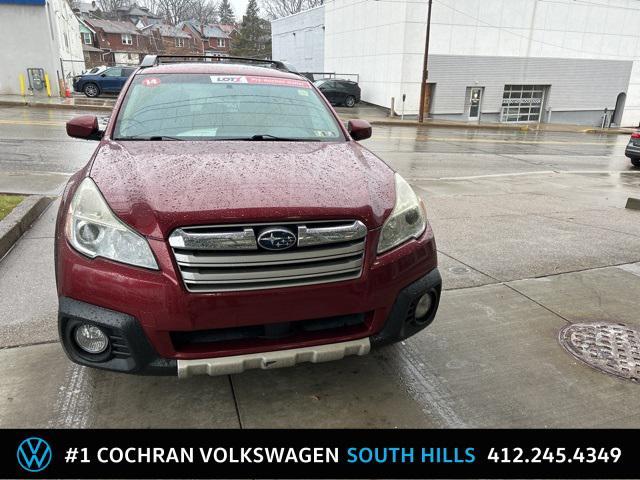 used 2014 Subaru Outback car, priced at $14,117