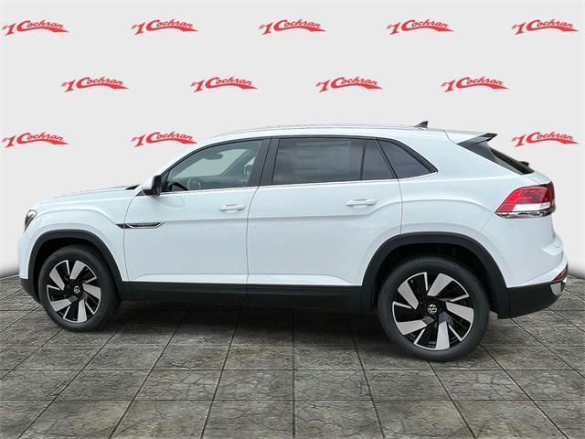 new 2025 Volkswagen Atlas Cross Sport car, priced at $42,963