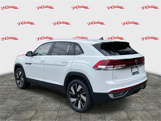new 2025 Volkswagen Atlas Cross Sport car, priced at $42,963