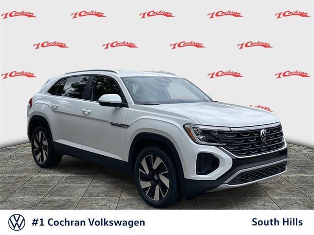 new 2025 Volkswagen Atlas Cross Sport car, priced at $42,963