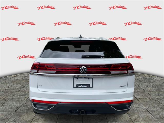 new 2025 Volkswagen Atlas Cross Sport car, priced at $42,963
