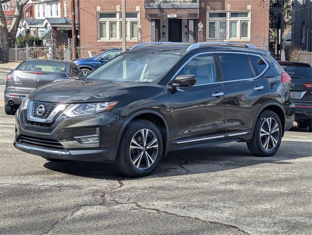 used 2017 Nissan Rogue car, priced at $13,986