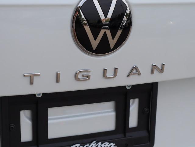 new 2024 Volkswagen Tiguan car, priced at $33,967