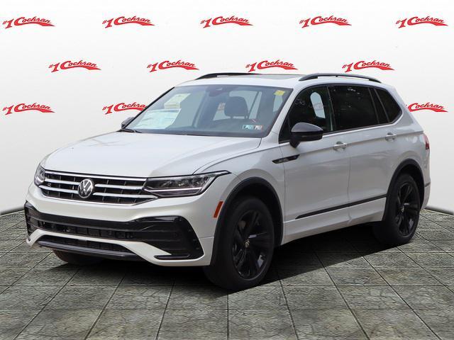 new 2024 Volkswagen Tiguan car, priced at $33,967