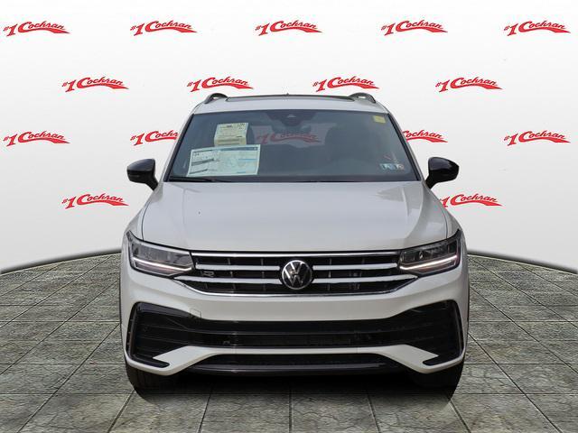 new 2024 Volkswagen Tiguan car, priced at $33,967