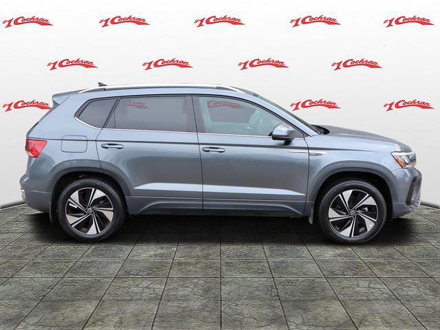 new 2024 Volkswagen Taos car, priced at $29,483