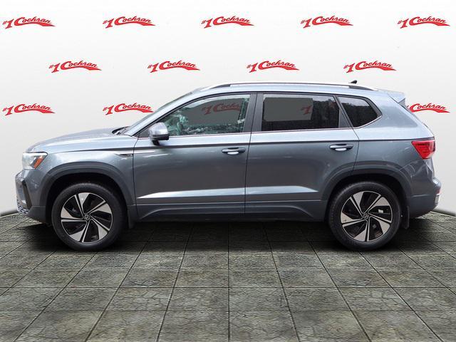 new 2024 Volkswagen Taos car, priced at $29,483