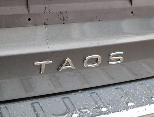 new 2024 Volkswagen Taos car, priced at $29,483