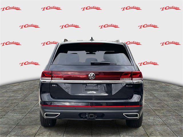 new 2026 Volkswagen Atlas car, priced at $49,432