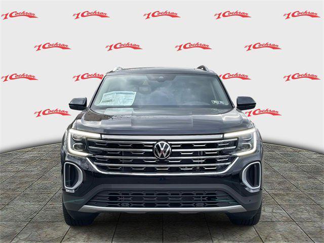 new 2026 Volkswagen Atlas car, priced at $49,432