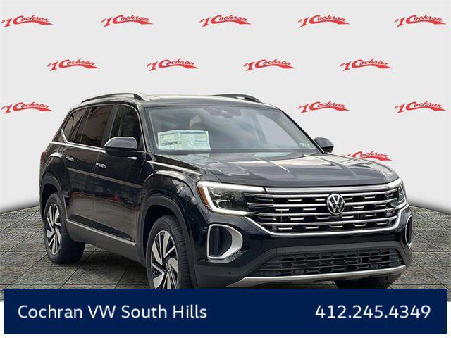 new 2026 Volkswagen Atlas car, priced at $49,432