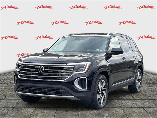 new 2026 Volkswagen Atlas car, priced at $49,432