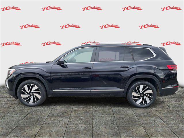 new 2026 Volkswagen Atlas car, priced at $49,432