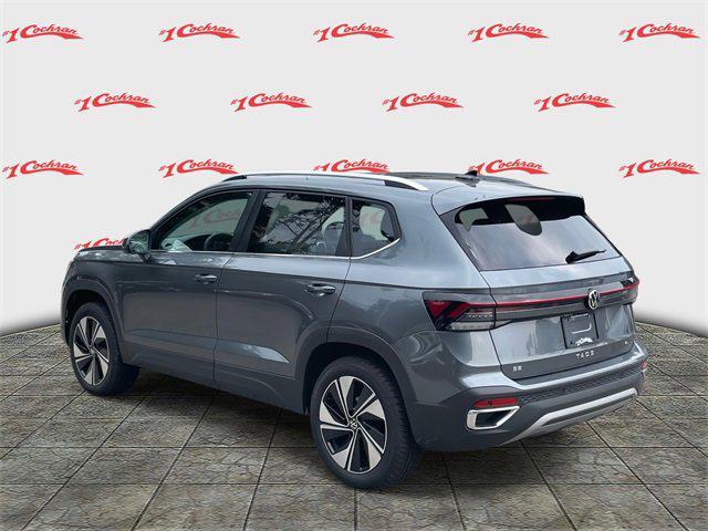 new 2025 Volkswagen Taos car, priced at $28,728
