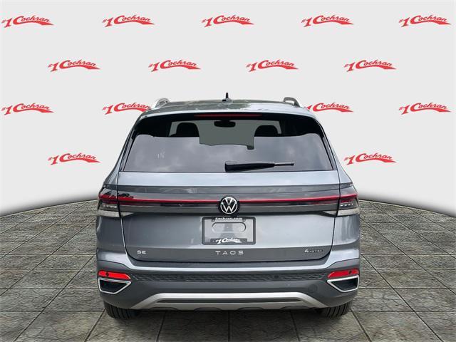 new 2025 Volkswagen Taos car, priced at $31,728