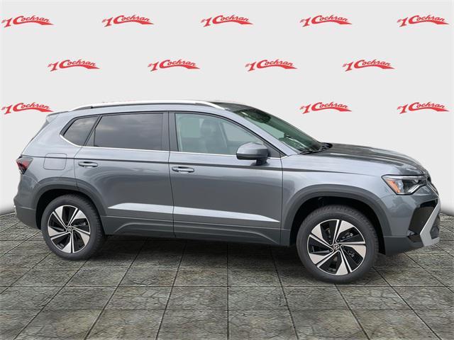 new 2025 Volkswagen Taos car, priced at $31,728