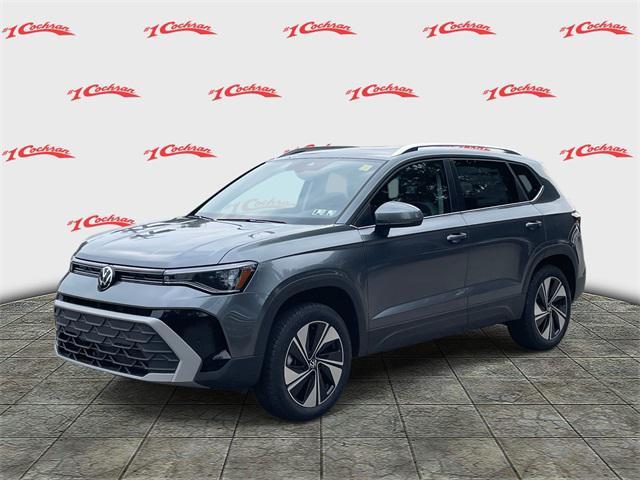 new 2025 Volkswagen Taos car, priced at $31,728