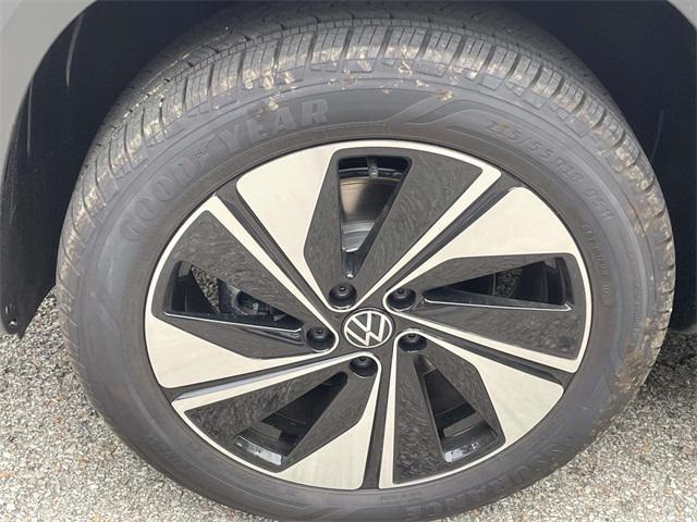 new 2025 Volkswagen Taos car, priced at $31,728