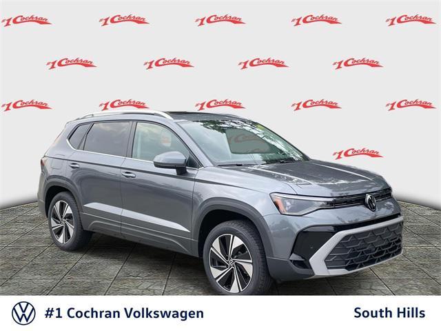 new 2025 Volkswagen Taos car, priced at $31,728