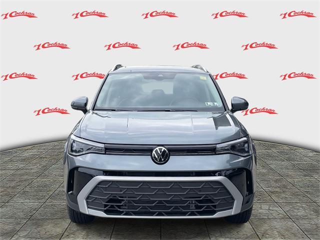 new 2025 Volkswagen Taos car, priced at $31,728
