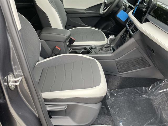 new 2025 Volkswagen Taos car, priced at $31,728