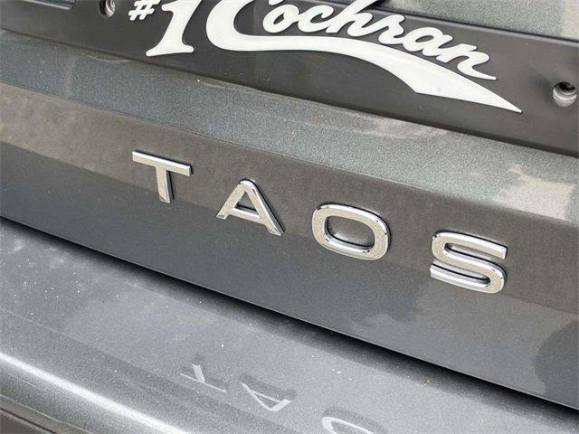 new 2025 Volkswagen Taos car, priced at $28,728