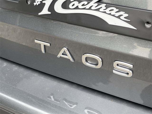 new 2025 Volkswagen Taos car, priced at $31,728
