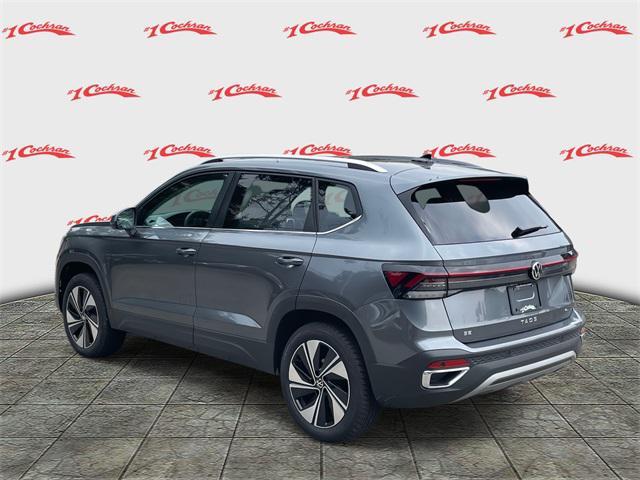 new 2025 Volkswagen Taos car, priced at $31,728