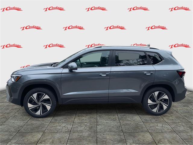 new 2025 Volkswagen Taos car, priced at $31,728