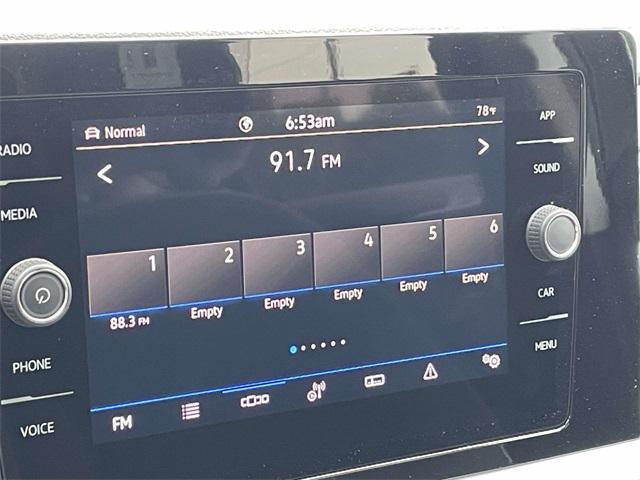 new 2025 Volkswagen Taos car, priced at $31,728
