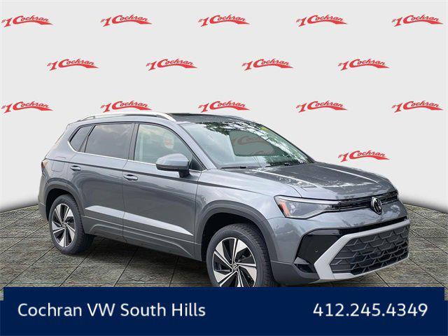 new 2025 Volkswagen Taos car, priced at $28,728