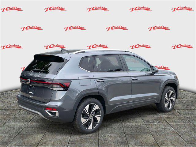 new 2025 Volkswagen Taos car, priced at $28,728