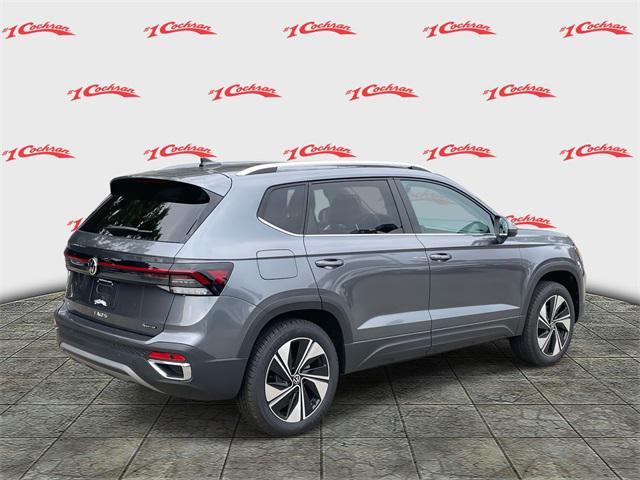new 2025 Volkswagen Taos car, priced at $31,728