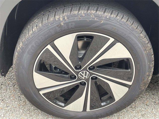 new 2025 Volkswagen Taos car, priced at $28,728