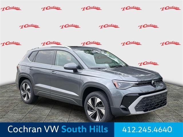 new 2025 Volkswagen Taos car, priced at $31,228