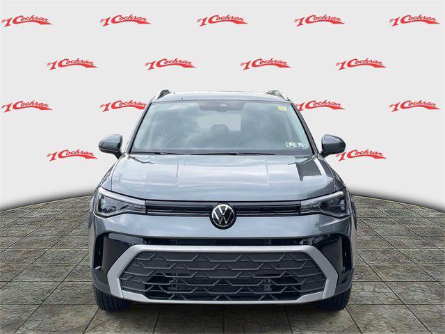 new 2025 Volkswagen Taos car, priced at $28,728