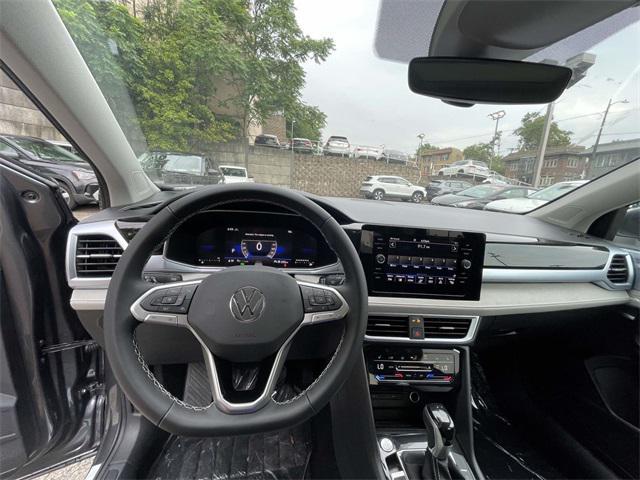 new 2025 Volkswagen Taos car, priced at $31,728