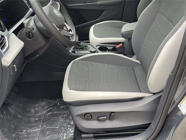 new 2025 Volkswagen Taos car, priced at $28,728