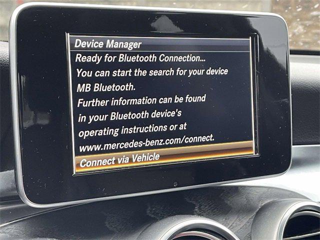 used 2018 Mercedes-Benz GLC 300 car, priced at $15,998