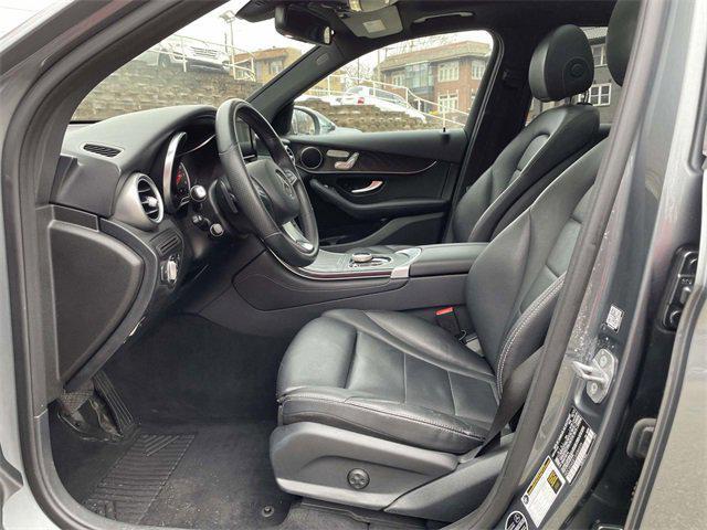 used 2018 Mercedes-Benz GLC 300 car, priced at $15,998