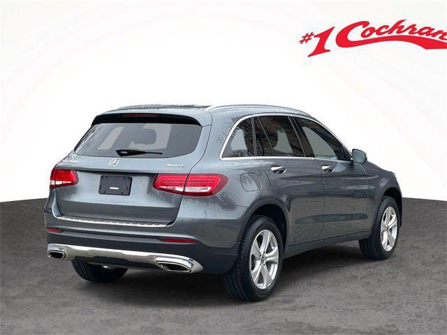 used 2018 Mercedes-Benz GLC 300 car, priced at $15,998