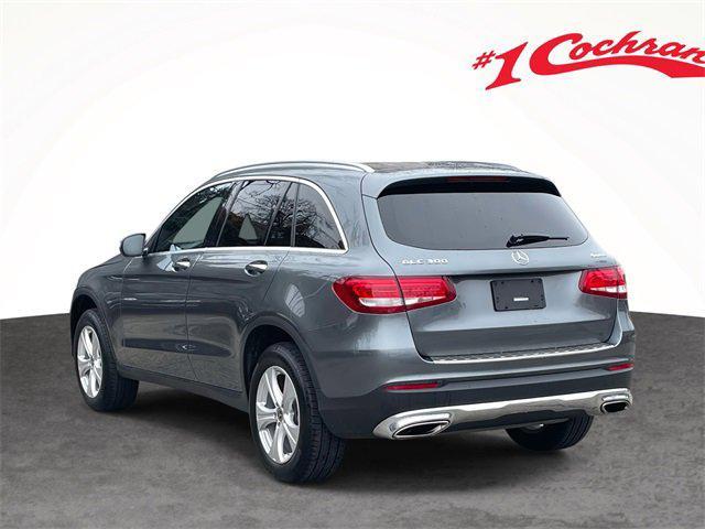 used 2018 Mercedes-Benz GLC 300 car, priced at $15,998