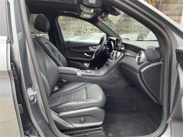 used 2018 Mercedes-Benz GLC 300 car, priced at $15,998