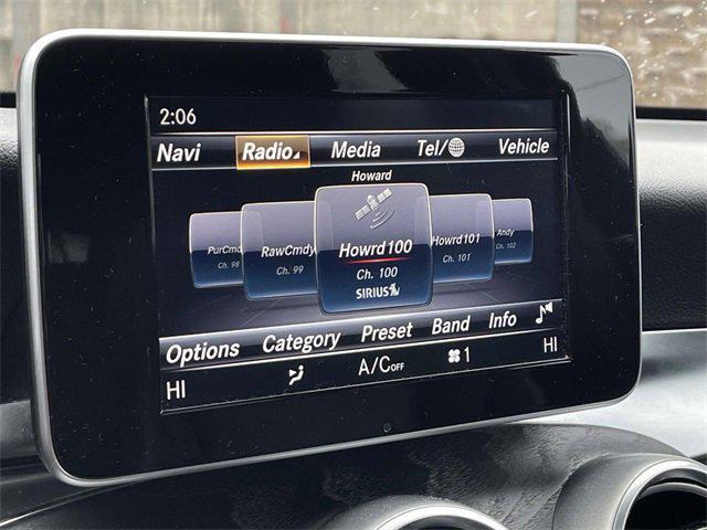 used 2018 Mercedes-Benz GLC 300 car, priced at $15,998