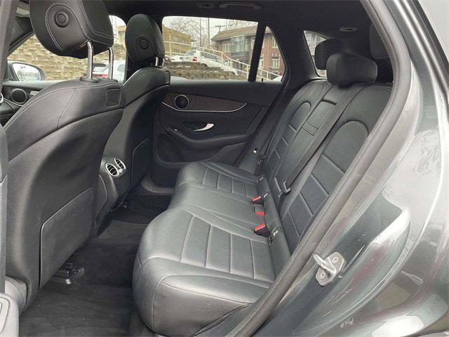 used 2018 Mercedes-Benz GLC 300 car, priced at $15,998
