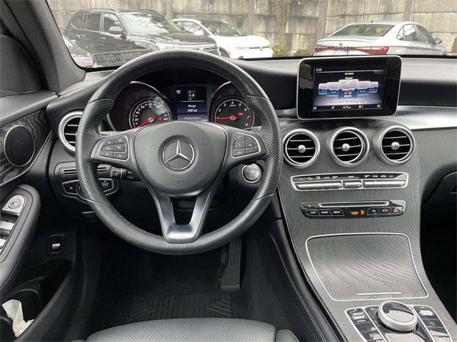 used 2018 Mercedes-Benz GLC 300 car, priced at $15,998