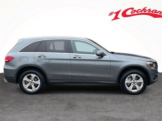 used 2018 Mercedes-Benz GLC 300 car, priced at $15,998