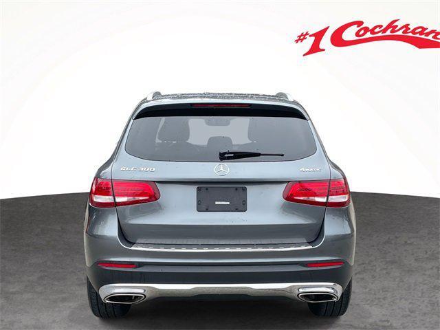 used 2018 Mercedes-Benz GLC 300 car, priced at $15,998