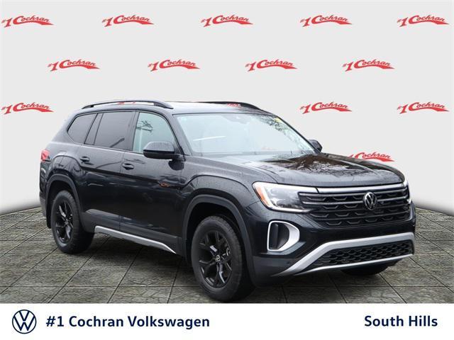 new 2024 Volkswagen Atlas car, priced at $46,397